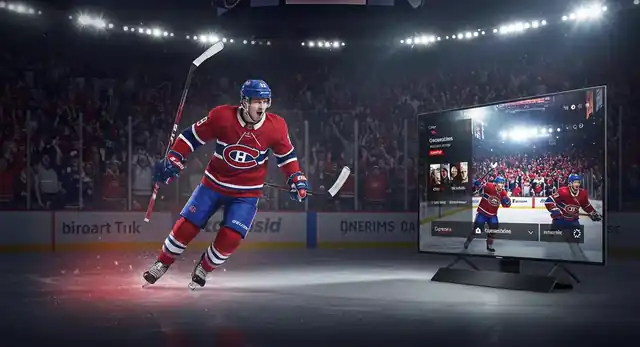 IPTV subscription Canada — watch NHL hockey and live Canadian TV channels in HD